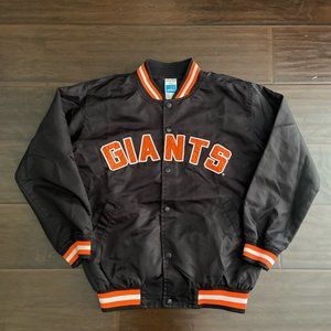 Team Adidas MLB San Francisco Giants Varsity Jacke